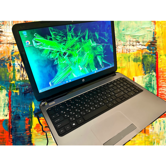 Laptop HP G3 Cztero A4 SSD Radeon Ram-8GB LED-15,6 Win10 Notebook